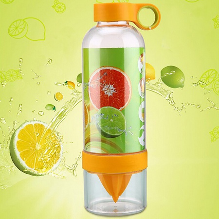 Лимонадная бутылка CitrusZinger для приготовления свежевыжатых соков