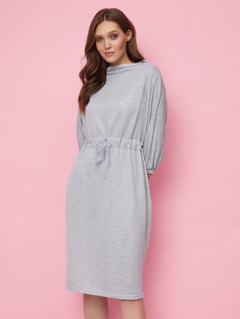 Платье с кулиской