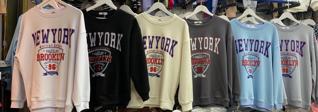 Свитшот с принтом << New York>>