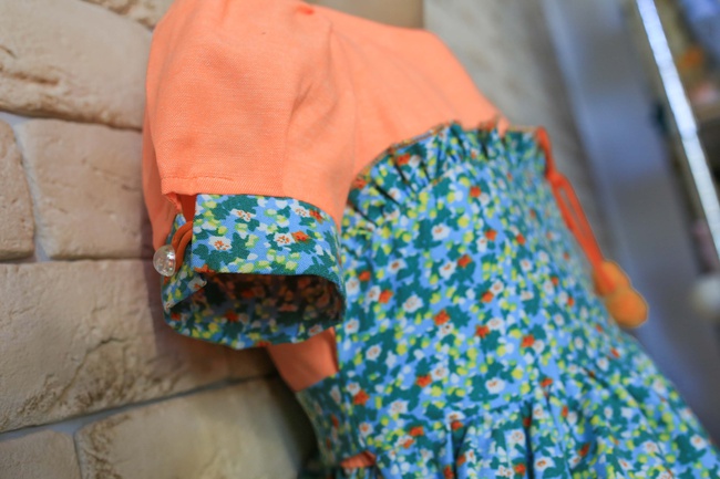 Платье для модных девочек (101-18)