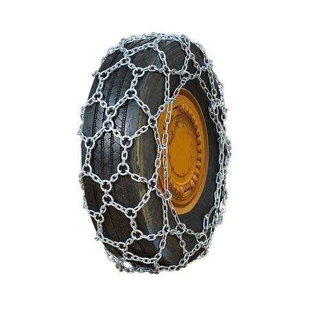Heavy Equipment Tire Chains