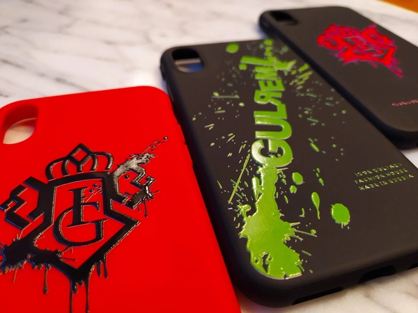 Чехлы для телефонов с логотипом