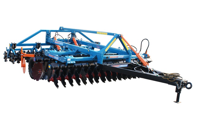 ДА-4х2ПБТ «Бизон» Диски диаметром 560 мм