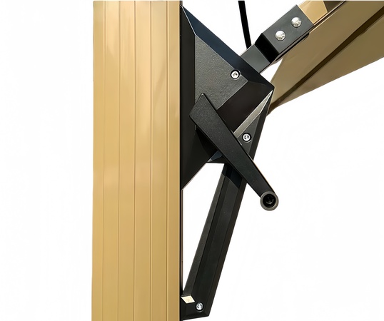 Heavy Duty Cantilever Umbrella – 3m Beaufort 8 Windproof, 8K Dual-Rod Ribs, LED Light – Wholesale