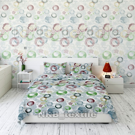 Double bed linen (no seam)