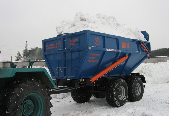 ПС-12 герметичный кузов