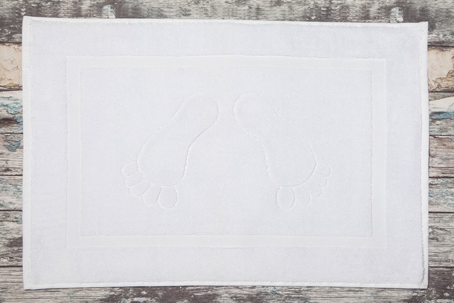 Полотенце махровое для ног 50х70см