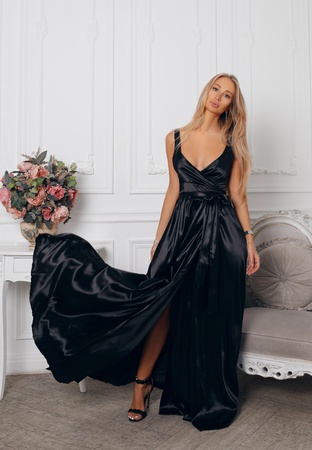 Платье на запахе «Just a moment”