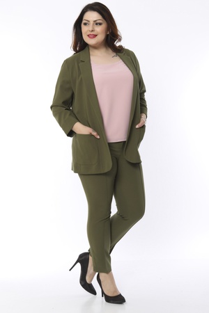 Cep Detaylı Blazer Ceket