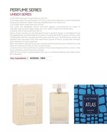 ПАРФЮМ-ДУХИ  L'ACTONE  50ML