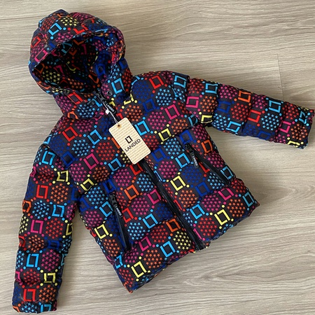 Детская куртка-пуховик