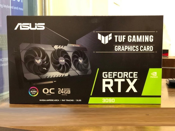 ASUS TUF Oyun GeForce RTX 3090 OC 24GB GDDR6X