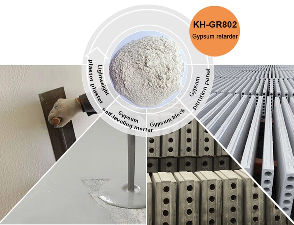 KH-GR801 Gypsum Retarder