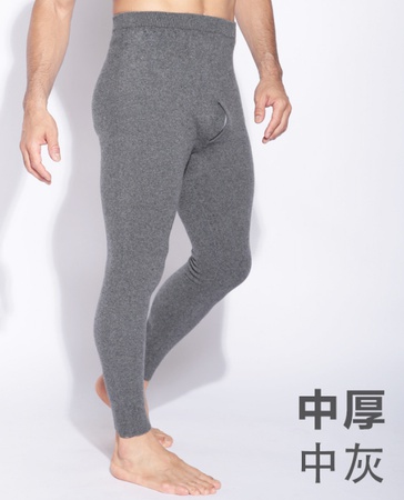 Мужские тонкие шерстяные брюки осень/зима Толстые флисовые брюки Теплые длинные кальсоны Леггинсы шерстяные теплые брюки