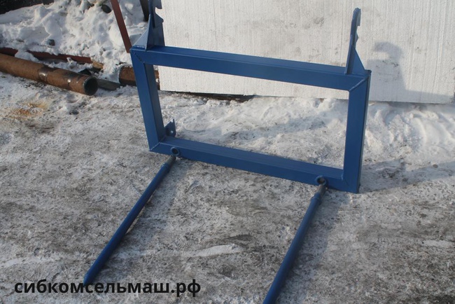 Rollengabeln (Lanzen) (geschweißt, austauschbar)