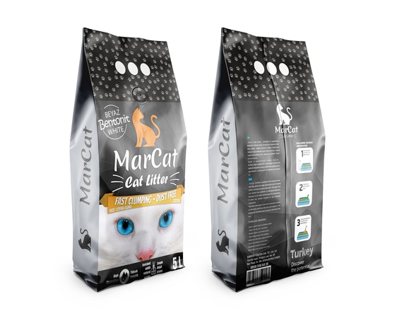 MarCat Cat Litter 5L Lavender scented