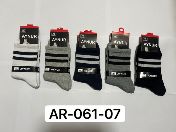 Мужские носки, средняя толщина