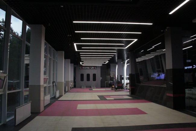 Линейный светильник ИКСО