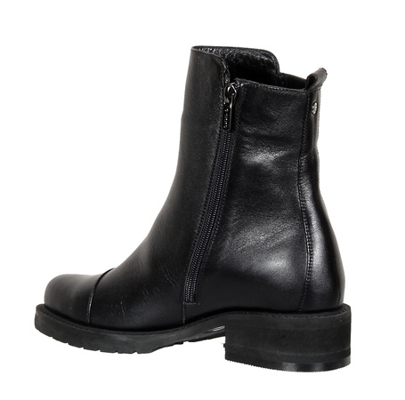 Женские ботинки, натуральная кожа <G572>