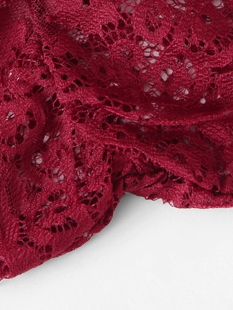 Ресницы Кружевные Трусики Комплект