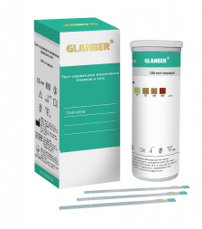 4-in-1 blood glucose meter GLANBER. Glucose. Cholesterol. Hemoglobin. uric acid. Test strips, lancets. Become Dealers