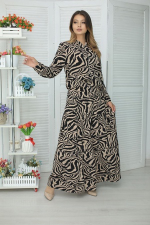 Юбка и бомбер