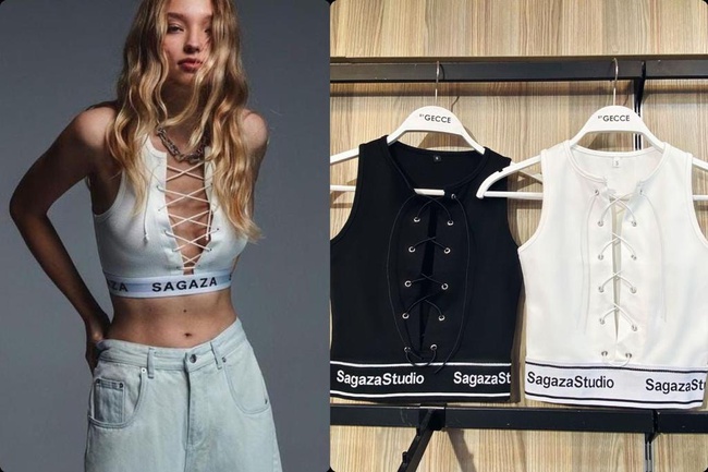 Топик корсет