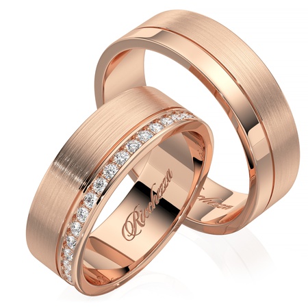 Wedding rings RS25
