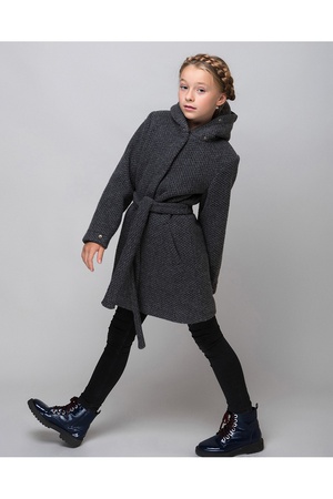 ЗИМНЕЕ ПАЛЬТО ДЛЯ ДЕВОЧКИ «ЧЕРНОБУРКА»