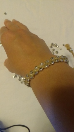 Металлические браслеты ручной работы