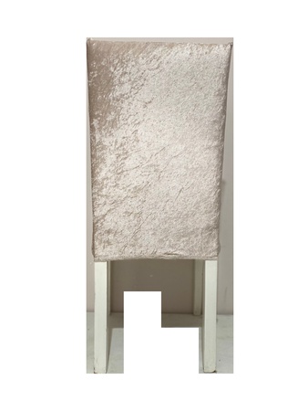 КРЫШКА НА СТУЛ ЗОЛОТАЯ ЖЕЛТАЯ