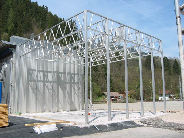 Ahşap için kurutma fırınları