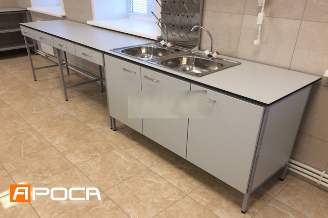 Лабораторная мебель и оборудование Ароса