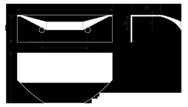 Мебельная ручка RT004CP.1/32