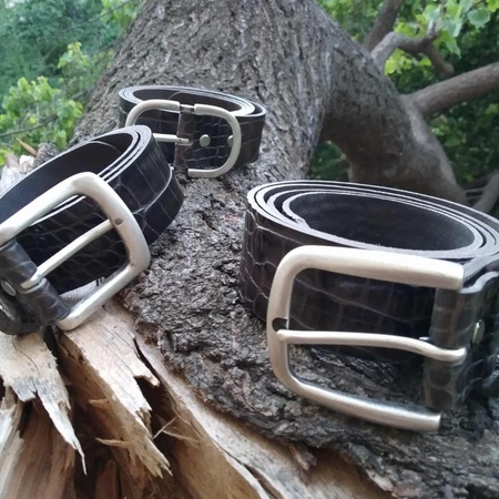 Мужские и Женские ремни ручной работы из Итальянской кожи.