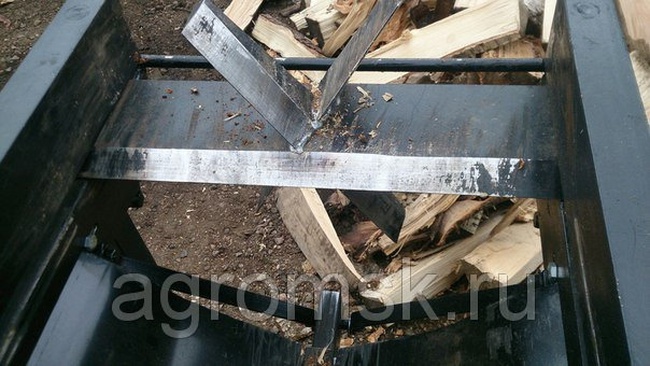 Станок дровокольный ДР-45.700 с бензиновым двигате