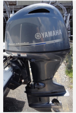 2016 YAMAHA 115 HP F115 20" 4-STROKE OUTBOARD BOAT MOTOR ENGINE