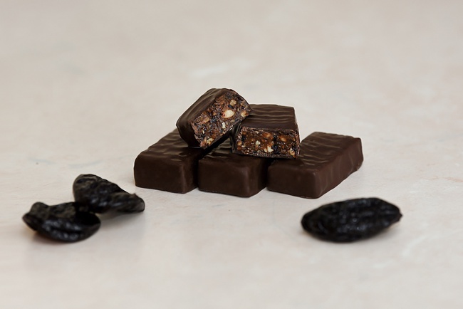 Грильяж с черносливом