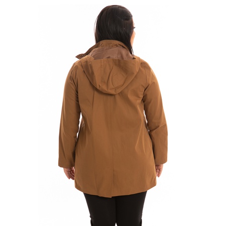 Спортивное пальто больших размеров