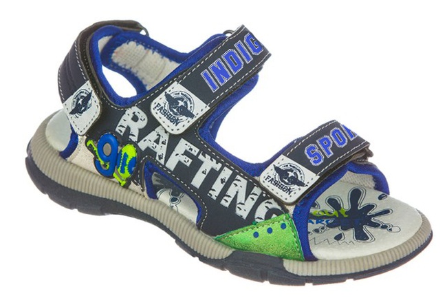 22-119A / 14 Children&#39;s sandals TM &quot;INDIGO KIDS&quot;