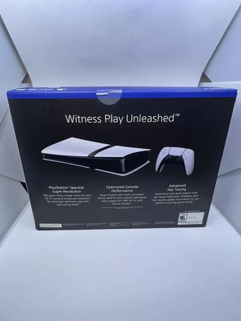 Sony PlayStation 5 Pro Digital Edition Gaming Console 2TB White