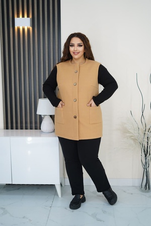 Alpaka yelek No. 9503/1