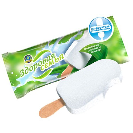 Биомороженое "Здоровая семья"