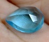 Beautiful Certified 100% Natural Pear Shape SKY BLUE TOPAZ Loose Gemstone