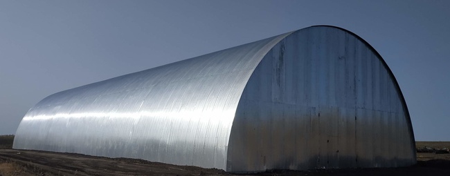 Строим ангары-зерносклады площадью 810 – 1881 кв. м. в Саратовской области.