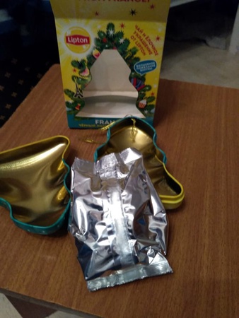 Чай Lipton Набор "Новогодняя ёлочка"