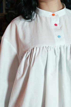 Stylish shirts made of natural cotton