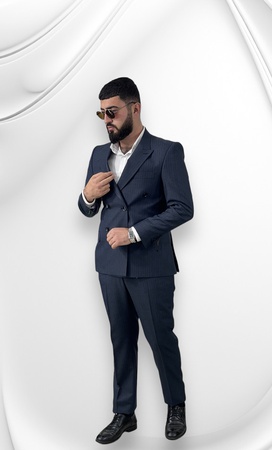 мужской костюм