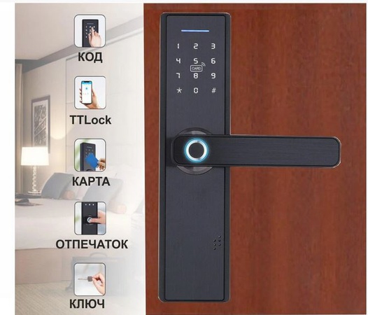 Биометрический замок Bioqin FL550 Smart Lock