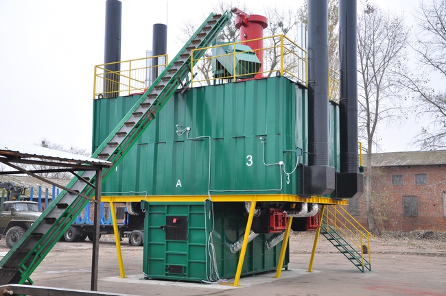 Углевыжигательная печь ModEco 4-60 PS